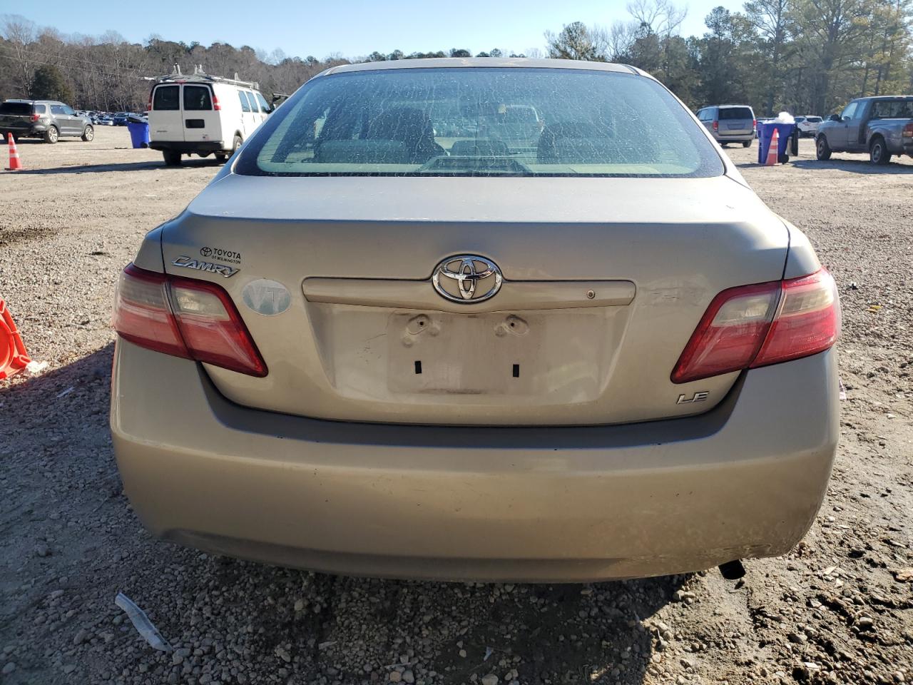2008 Toyota Camry VIN 4T1BE46K48U773337 Copart auction photo, front end damage thumbnail 6