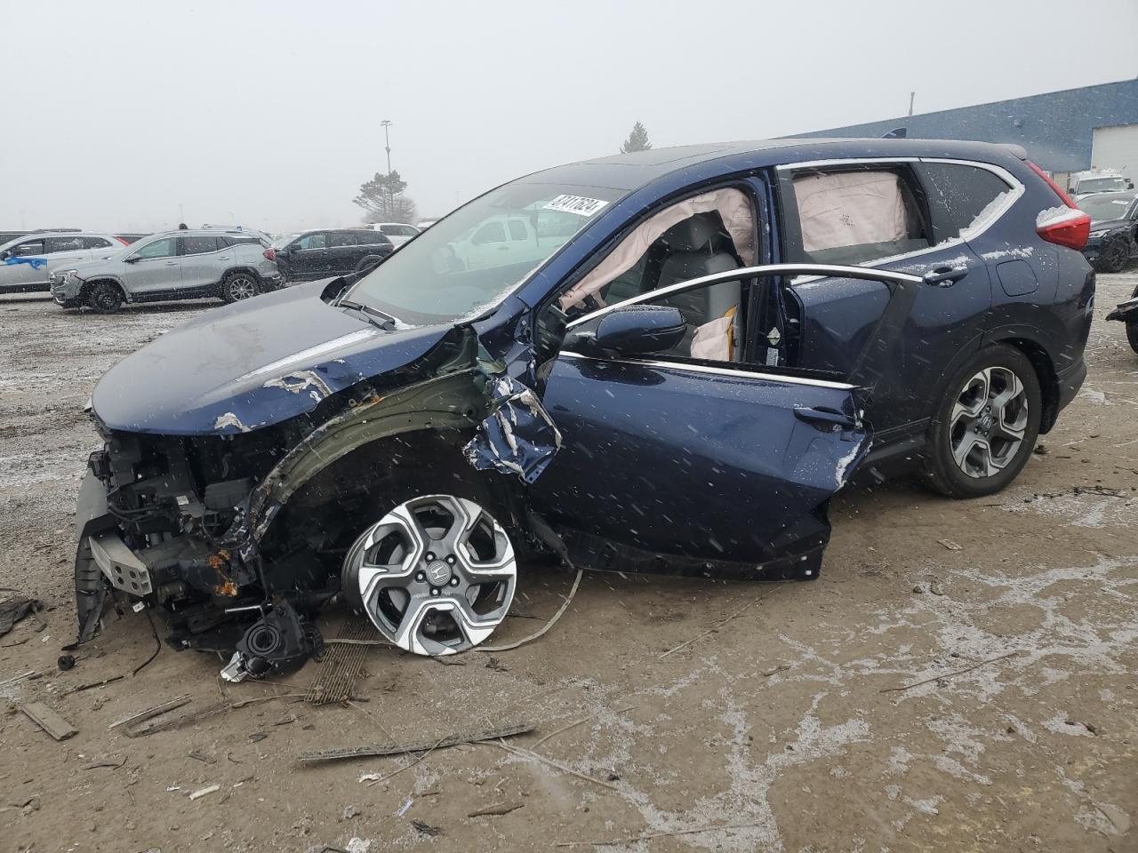 2017 Honda CR-V VIN 2HKRW2H59HH689326