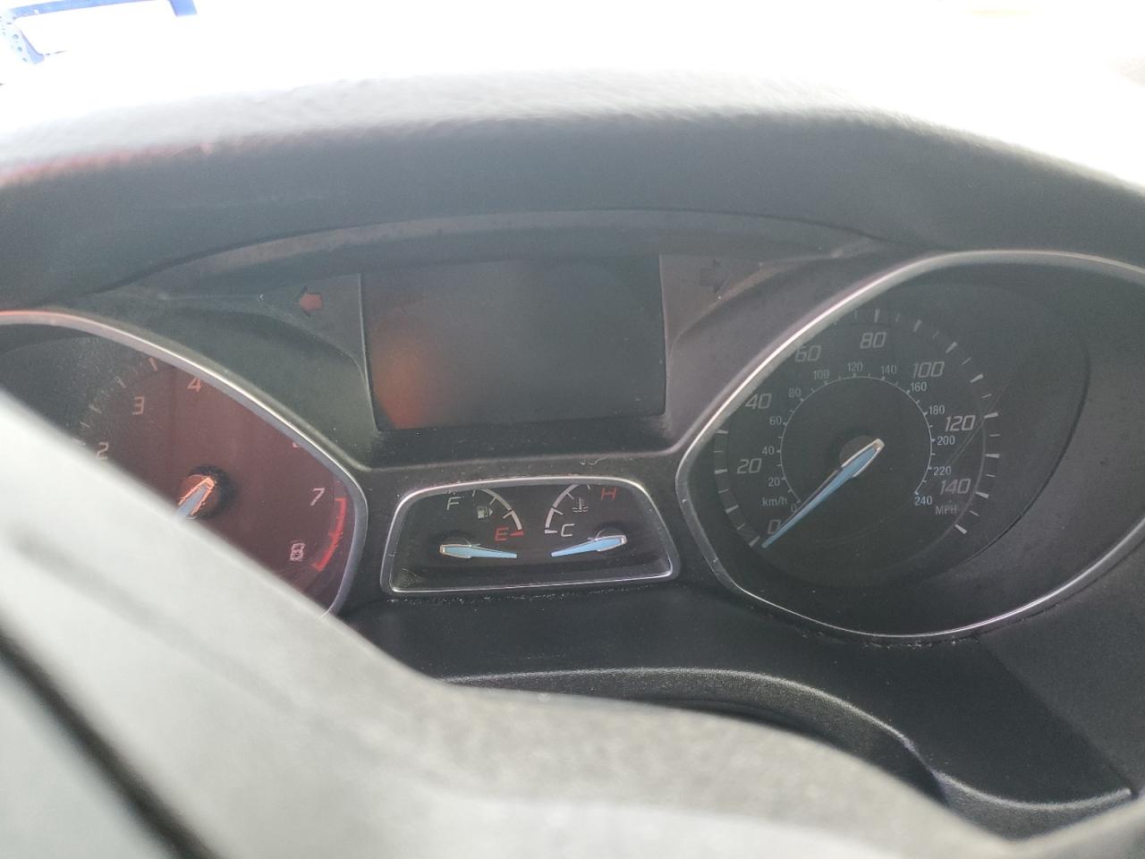 2014 Ford Focus VIN 1FADP3K27EL422422 Copart auction photo, water/flood / rear end damage thumbnail 9