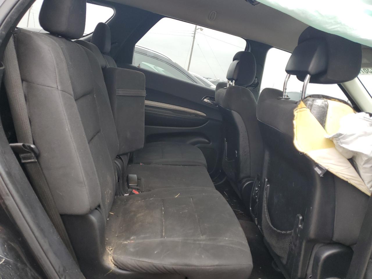 2016 Dodge Durango VIN 1C4RDHAG7GC424385 Copart auction photo, rear end / minor dent/scratches damage thumbnail 10