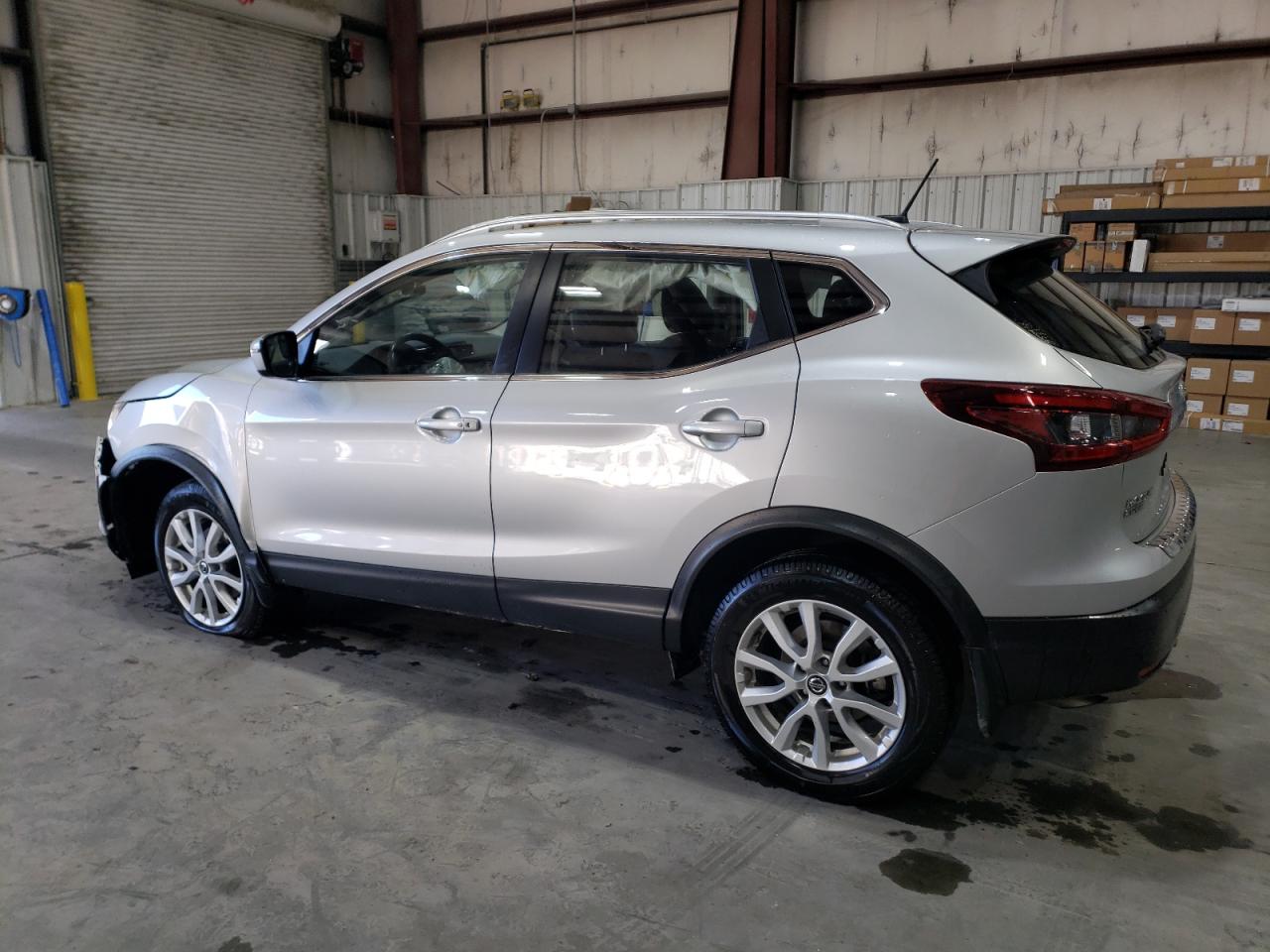 2020 Nissan Rogue VIN JN1BJ1CWXLW393926 Copart auction photo, front end damage thumbnail 2