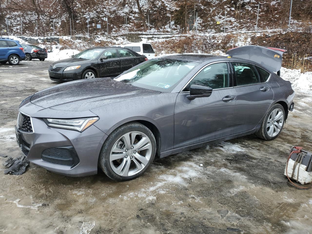 2021 Acura TLX VIN 19UUB6F48MA001374