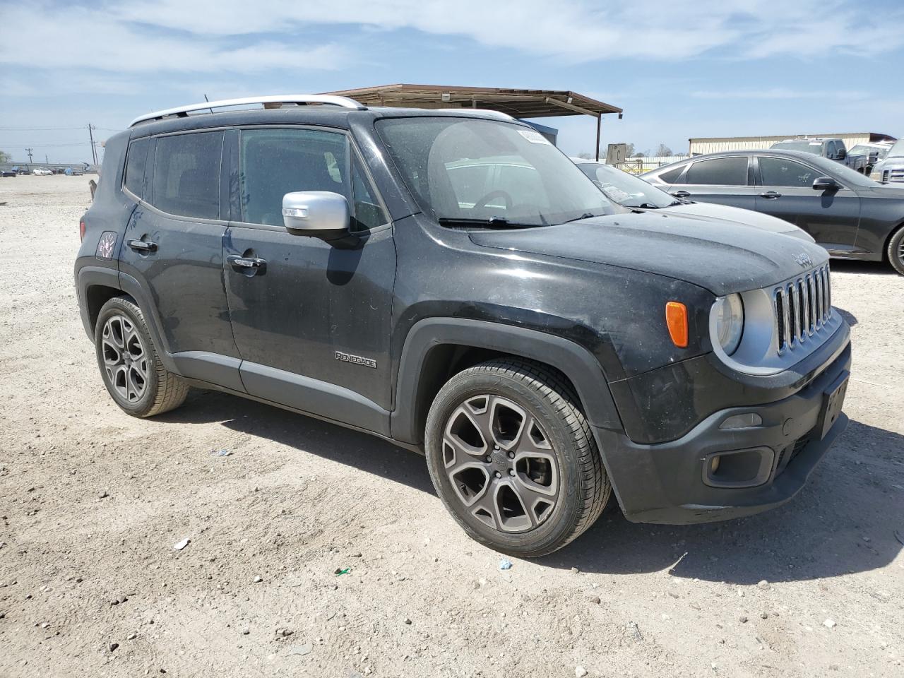 2016 Jeep Renegade VIN ZACCJADT3GPC84359 Copart auction photo, side / rear end damage thumbnail 4