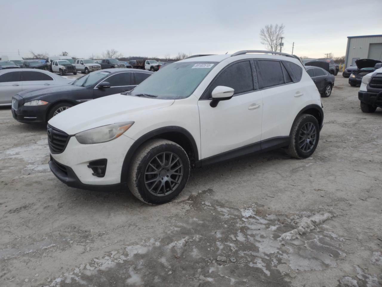 2016 Mazda CX-5 VIN JM3KE4CY1G0662254