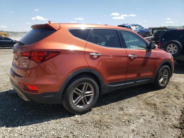 2017 Hyundai Santa Fe VIN 5XYZTDLBXHG438999 Copart auction photo, minor dent/scratches damage thumbnail 3