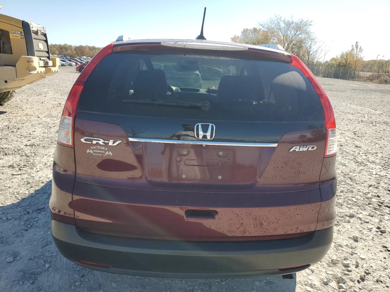 2013 Honda CR-V VIN 5J6RM4H75DL072850 Copart auction photo, mechanical / front end damage thumbnail 6
