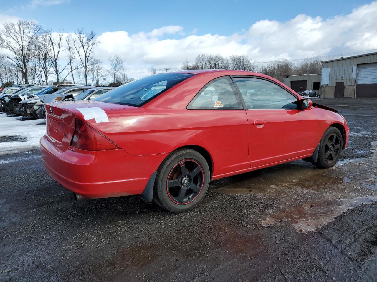 2002 Honda Civic VIN 1HGEM22962L025313 Copart auction photo, front end damage thumbnail 3