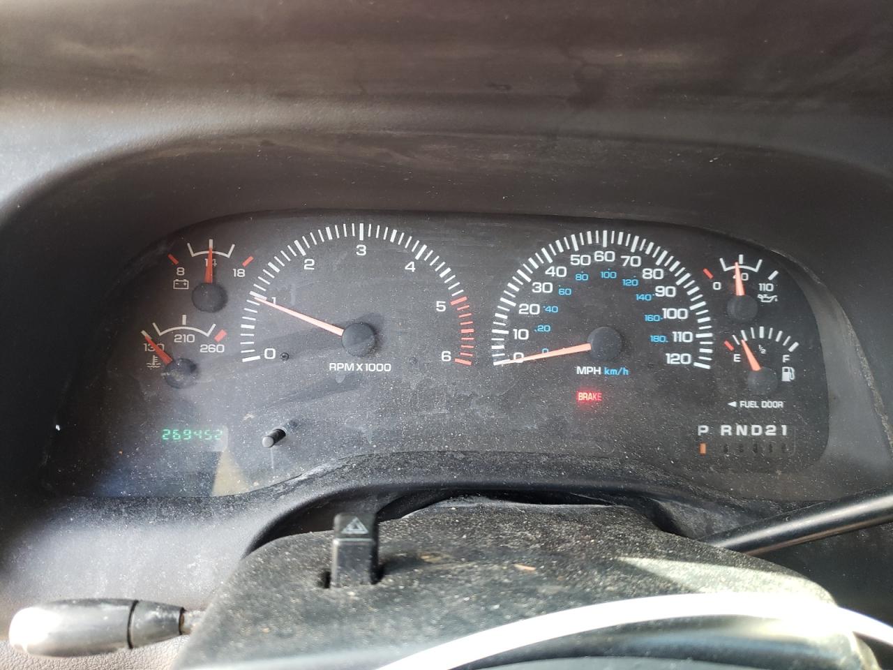2001 Dodge RAM VIN 1B7HC13Y41J231495 Copart auction photo, side damage thumbnail 9