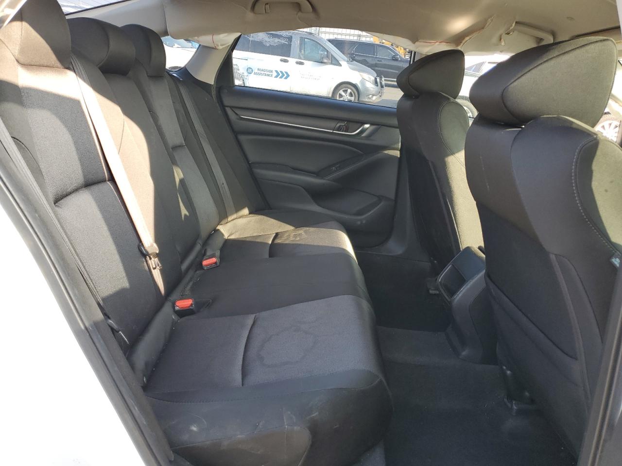 2019 Honda Accord VIN 1HGCV1F10KA157630 Copart auction photo, all over / undercarriage damage thumbnail 10
