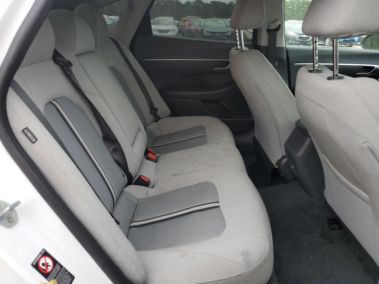 2020 Hyundai Sonata VIN 5NPEL4JA6LH013211 Copart auction photo, side / front end damage thumbnail 10