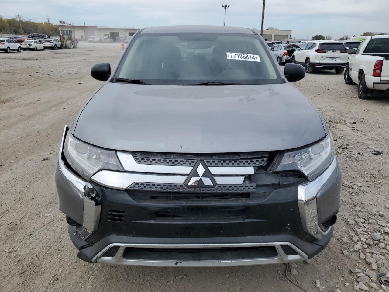 2020 Mitsubishi Outlander VIN JA4AD2A39LZ048507 Copart auction photo, front end / mechanical damage thumbnail 5