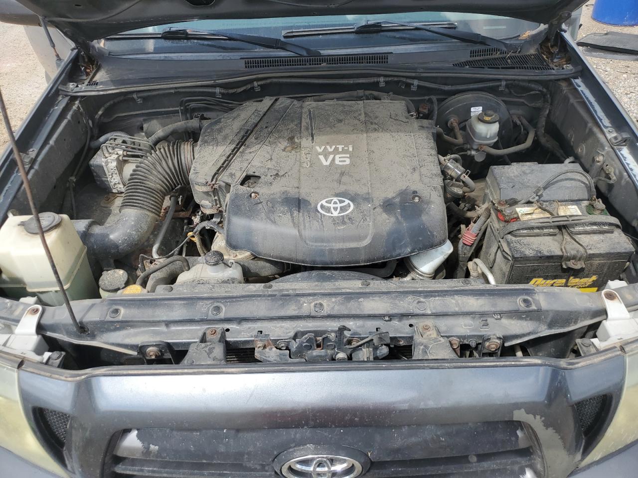 2009 Toyota Tacoma VIN 5TEUU42N49Z655880 Copart auction photo, normal wear / minor dent/scratches damage thumbnail 11