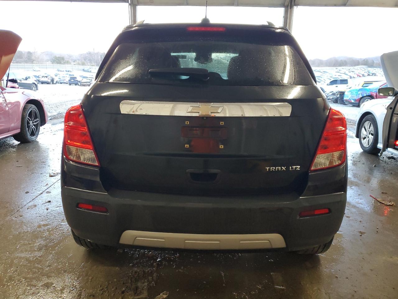 2015 Chevrolet Trax VIN 3GNCJNSB2FL237288 Copart auction photo, front end / minor dent/scratches damage thumbnail 6