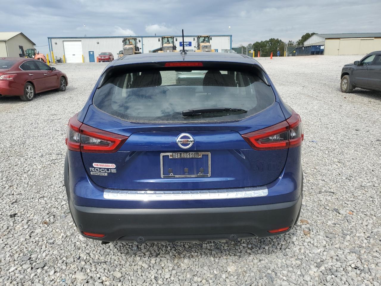 2020 Nissan Rogue VIN JN1BJ1CV9LW272568 Copart auction photo, front end / rear end damage thumbnail 6