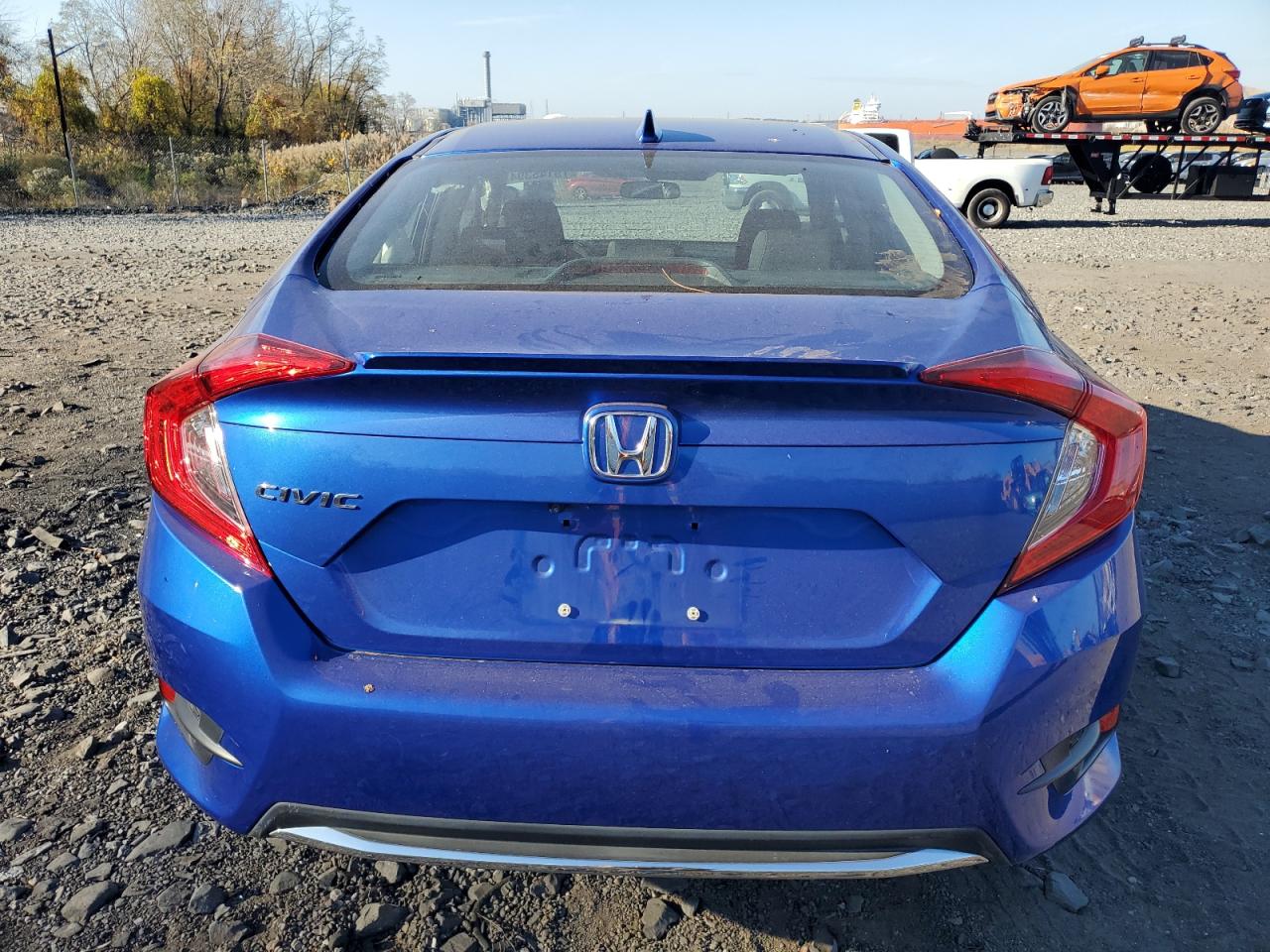 2020 Honda Civic VIN 19XFC1F36LE213359 Copart auction photo, front end damage thumbnail 6