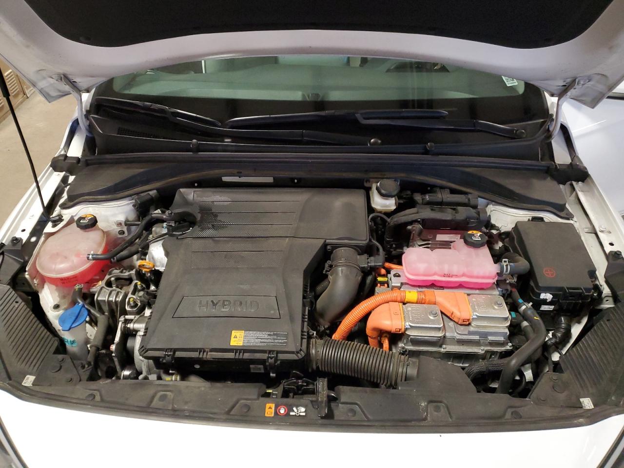 2022 Hyundai IONIQ VIN KMHC75LC6NU273516 Copart auction photo, rear end damage thumbnail 13