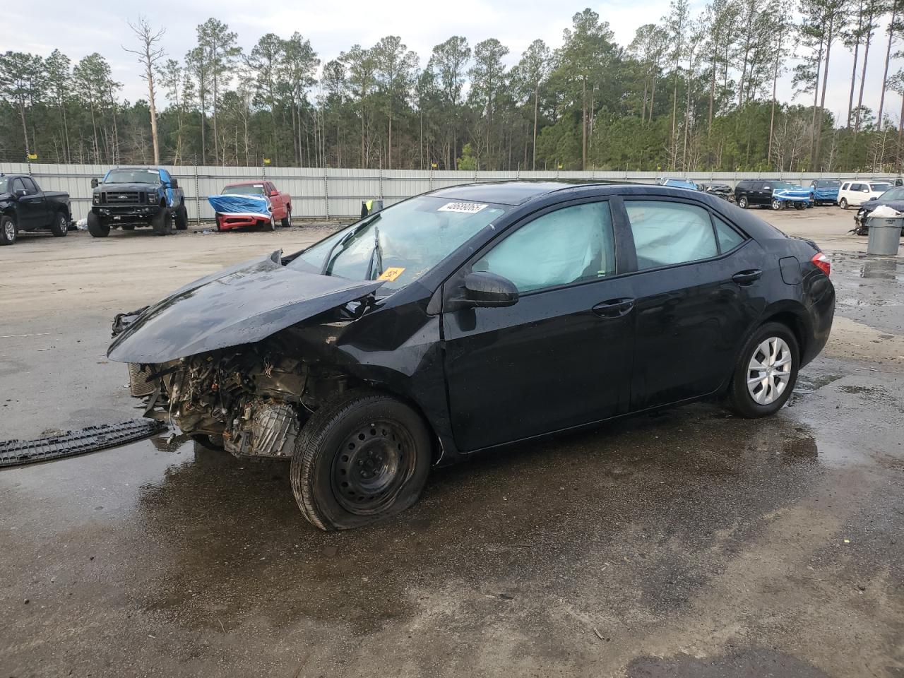 2016 Toyota Corolla VIN 2T1BURHEXGC680992
