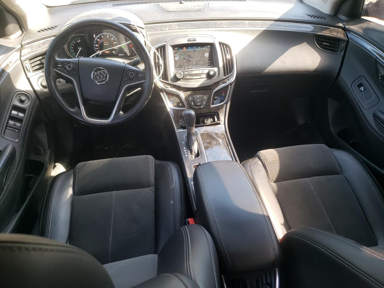 2015 Buick LaCrosse VIN 1G4GA5GR9FF191593 Copart auction photo, vandalism damage thumbnail 8
