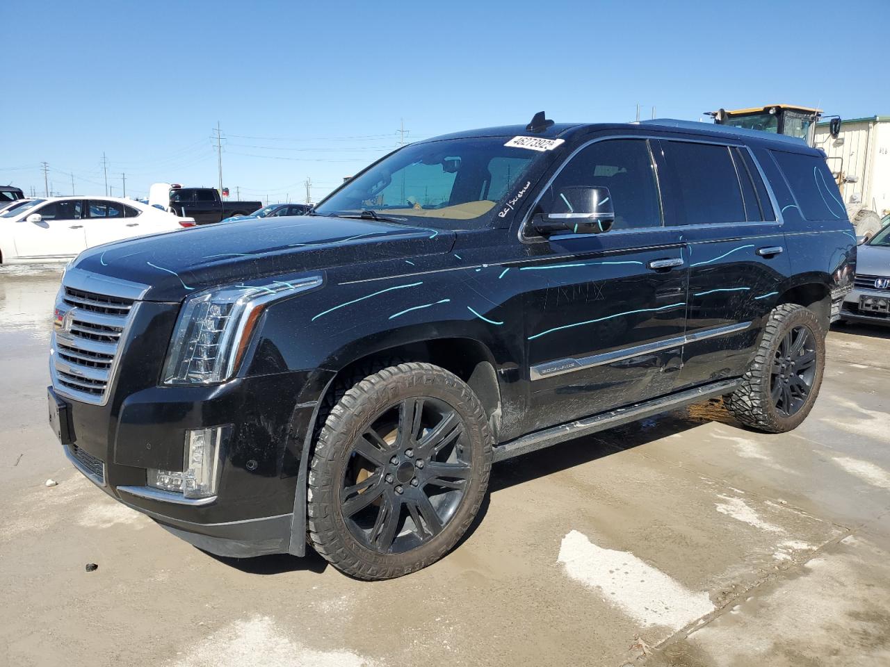 2017 Cadillac Escalade VIN 1GYS4DKJ0HR383188