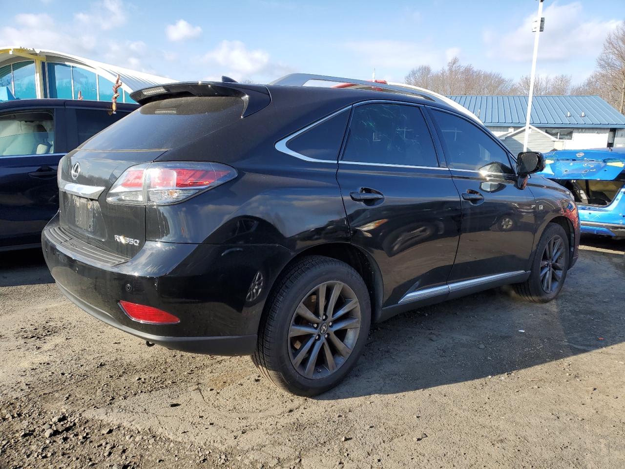 2015 Lexus RX VIN 2T2BK1BA6FC325910 Copart auction photo, front end / minor dent/scratches damage thumbnail 3
