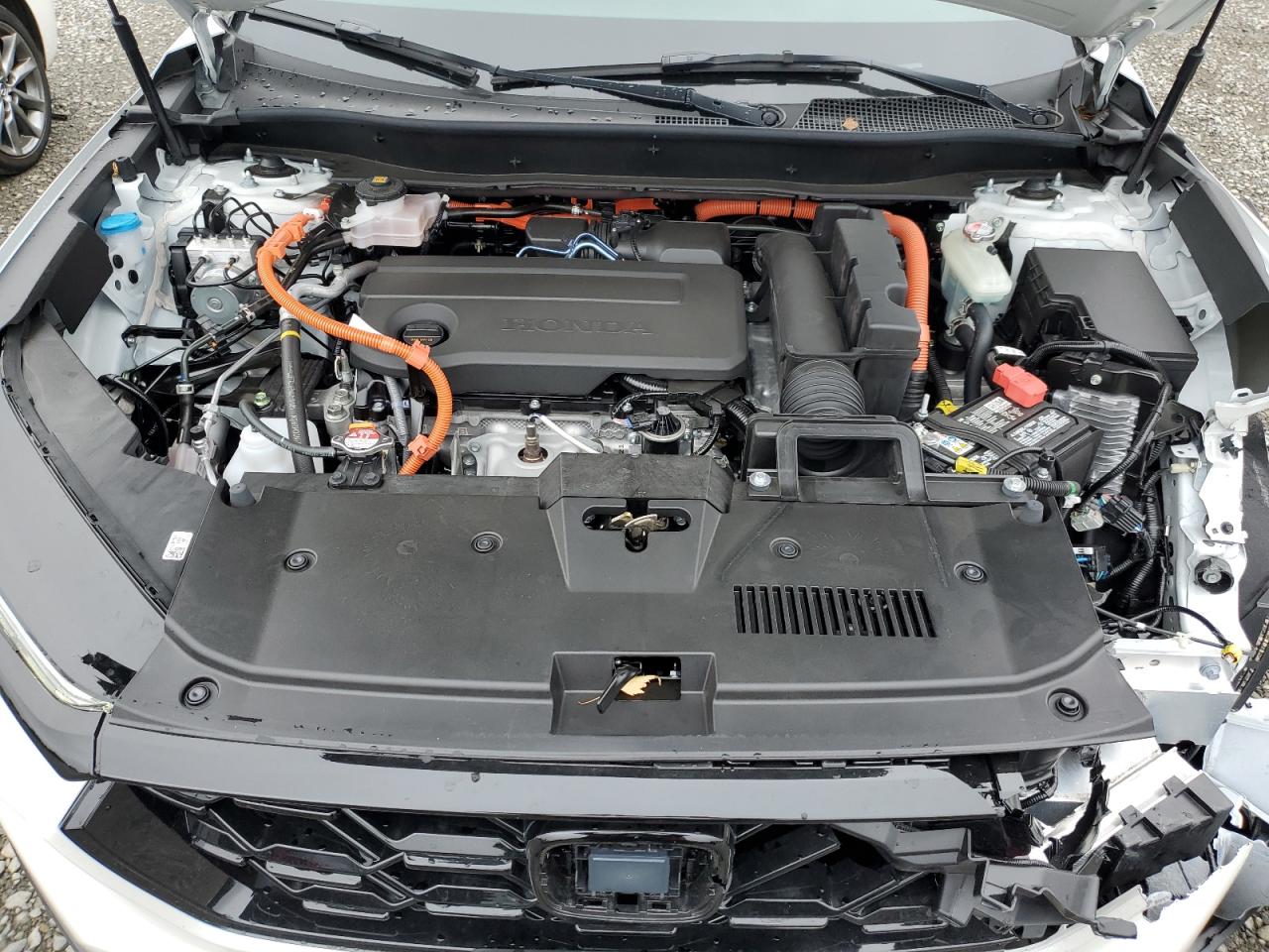 2024 Honda CR-V VIN 7FARS6H53RE078716 Copart auction photo, front end / side damage thumbnail 12