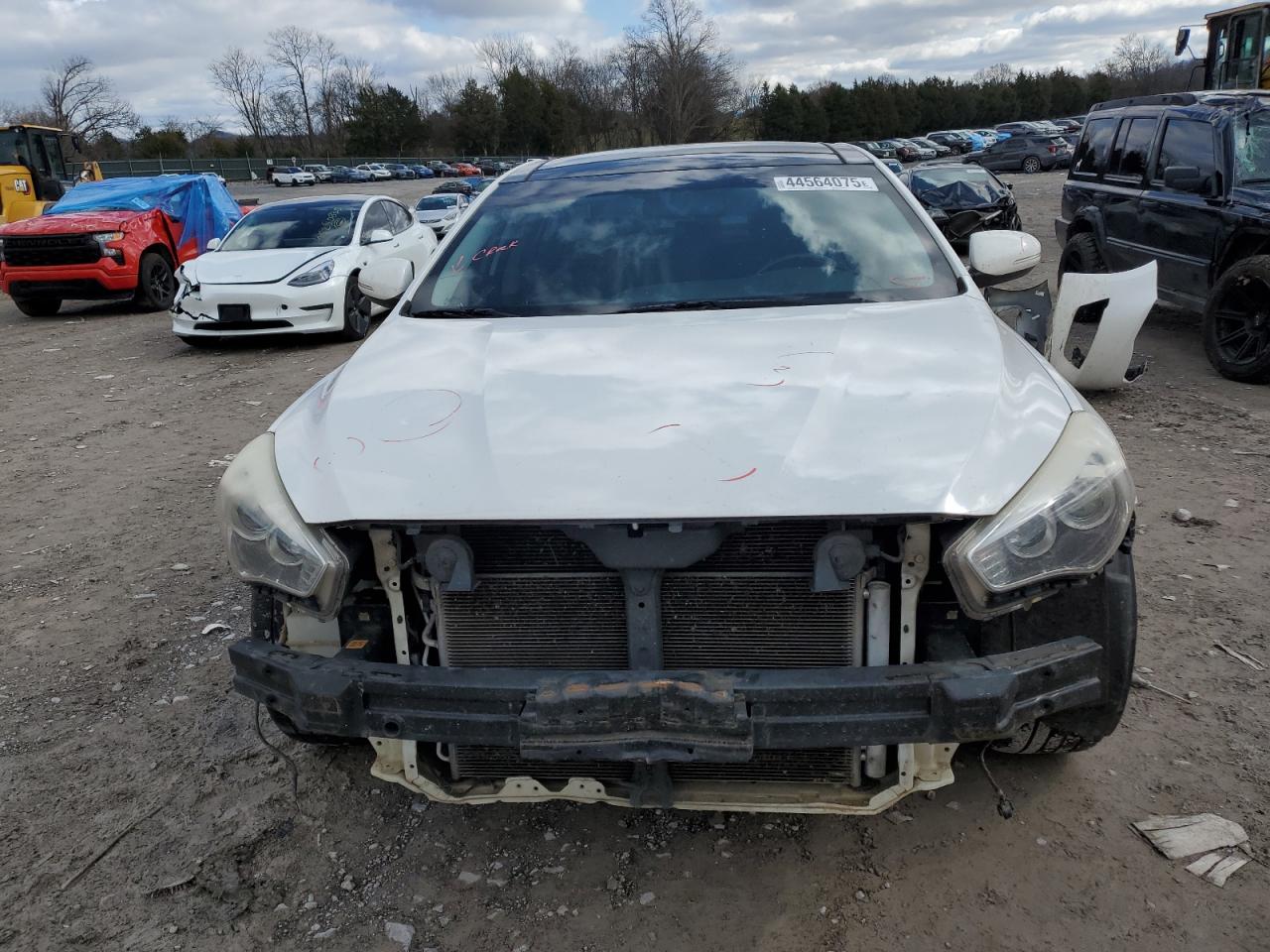 2016 KIA Cadenza VIN KNALN4D76G5216488 Copart auction photo, front end damage thumbnail 5
