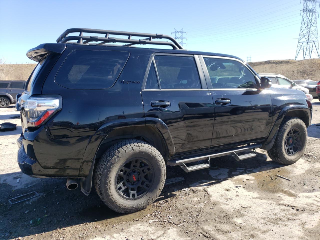 2024 Toyota 4Runner VIN JTELU5JR4R6255297 Copart auction photo, rear end damage thumbnail 3