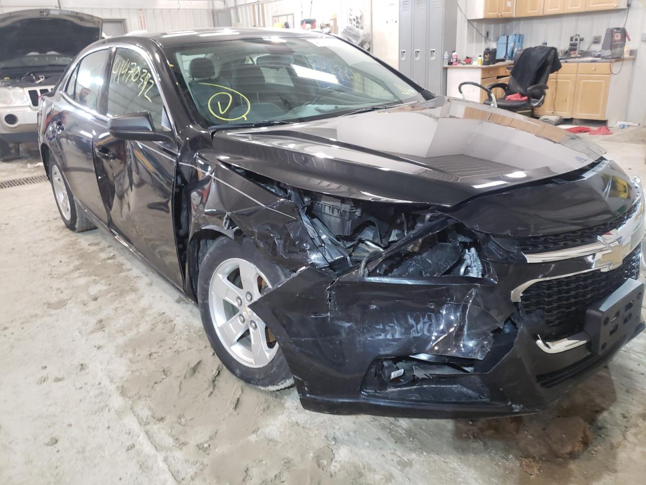 2014 Chevrolet Malibu VIN 1G11B5SLXEF184573 Copart auction photo, all over / undercarriage damage thumbnail 9