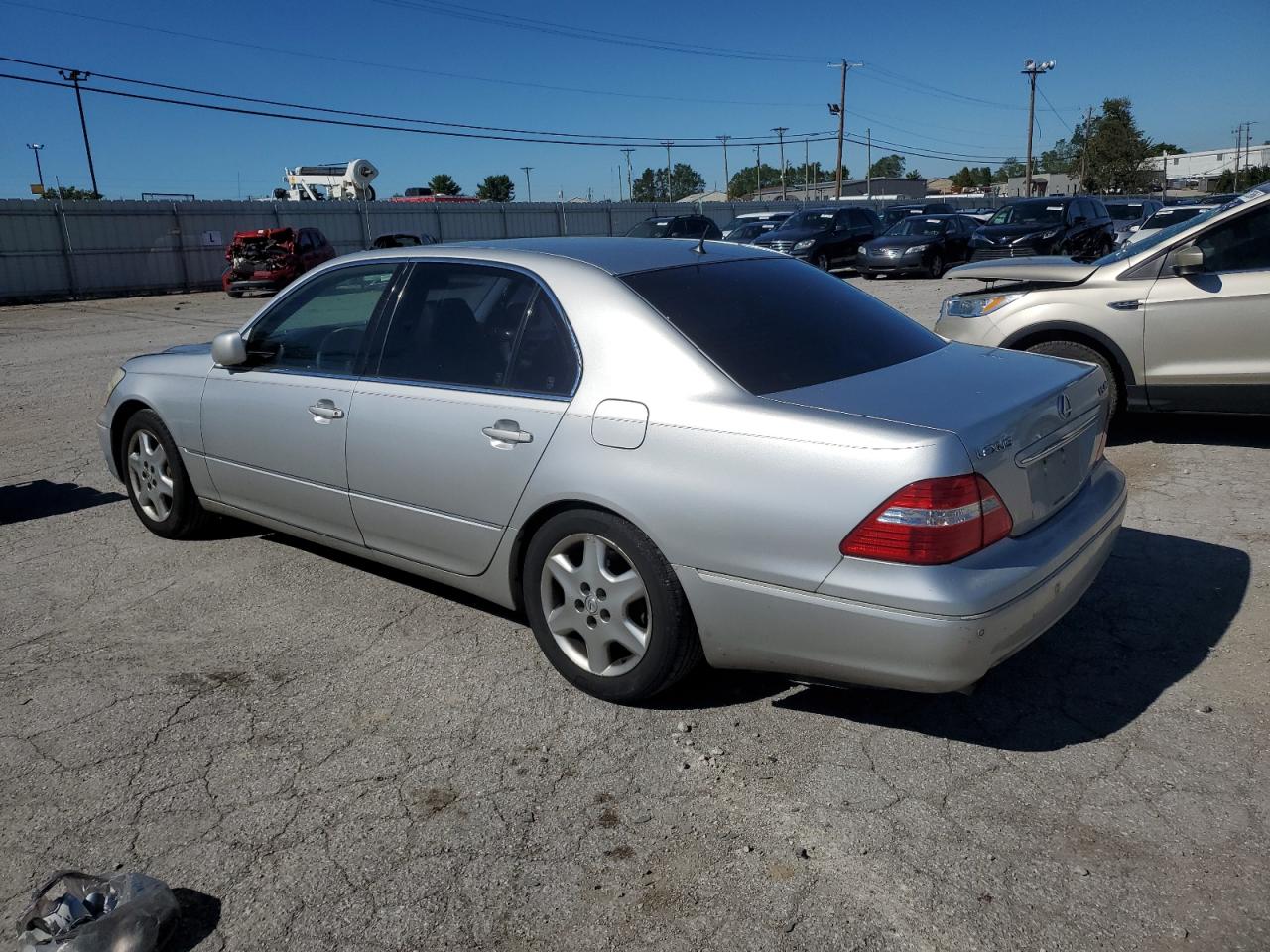 2004 Lexus LS VIN JTHBN36F440126017 Copart auction photo, front end damage thumbnail 2