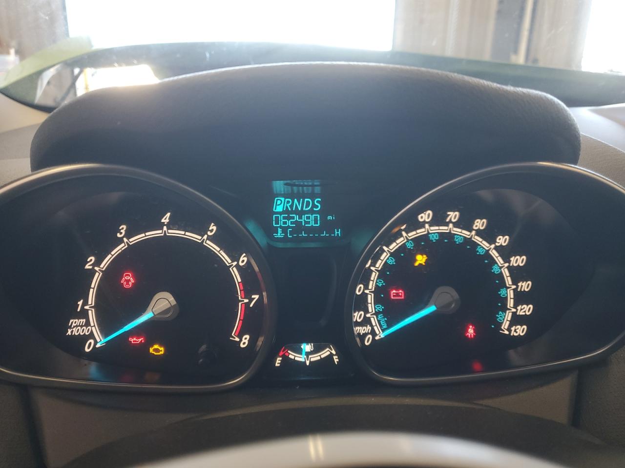 2014 Ford Fiesta VIN 3FADP4BJ0EM220579 Copart auction photo, front end / mechanical damage thumbnail 9