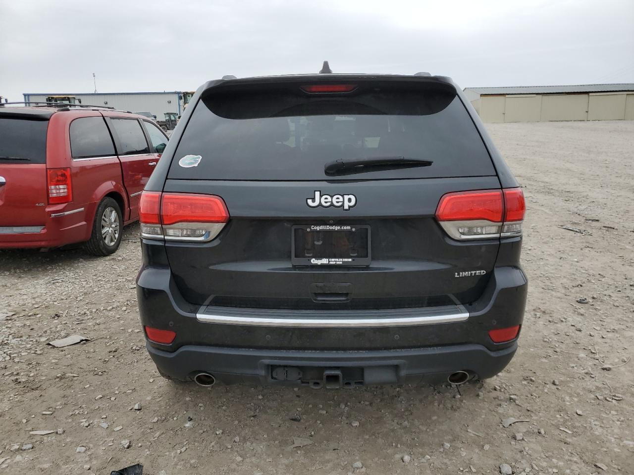 2014 Jeep Grand Cherokee VIN 1C4RJEBG6EC364232 Copart auction photo, front end / minor dent/scratches damage thumbnail 6
