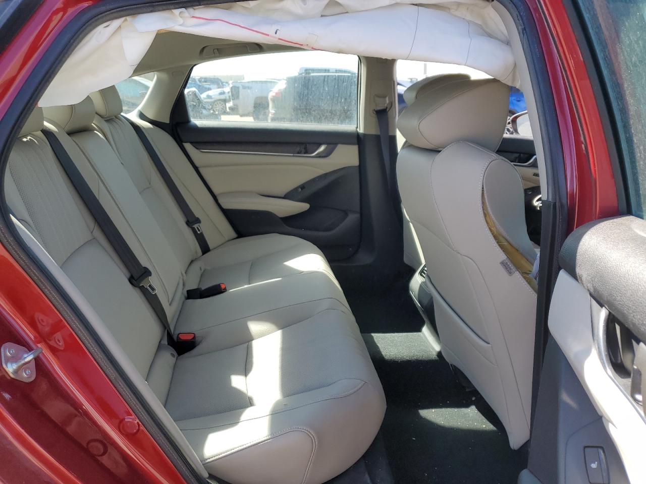 2020 Honda Accord VIN 1HGCV3F92LA013841 Copart auction photo, all over damage thumbnail 10