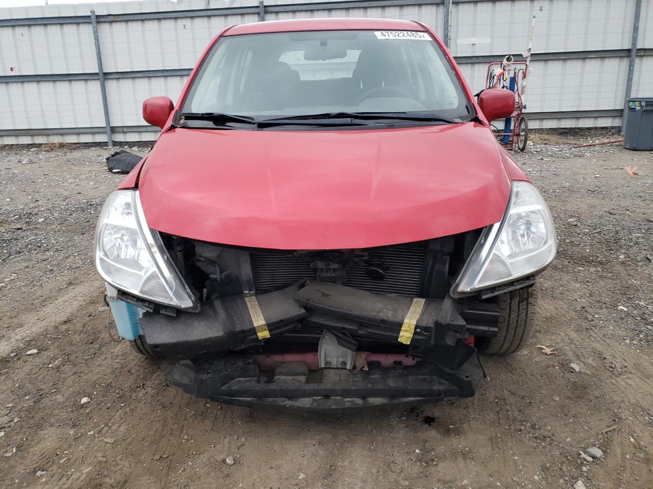 2009 Nissan Versa VIN 3N1BC13E09L388105 Copart auction photo, front end / minor dent/scratches damage thumbnail 5