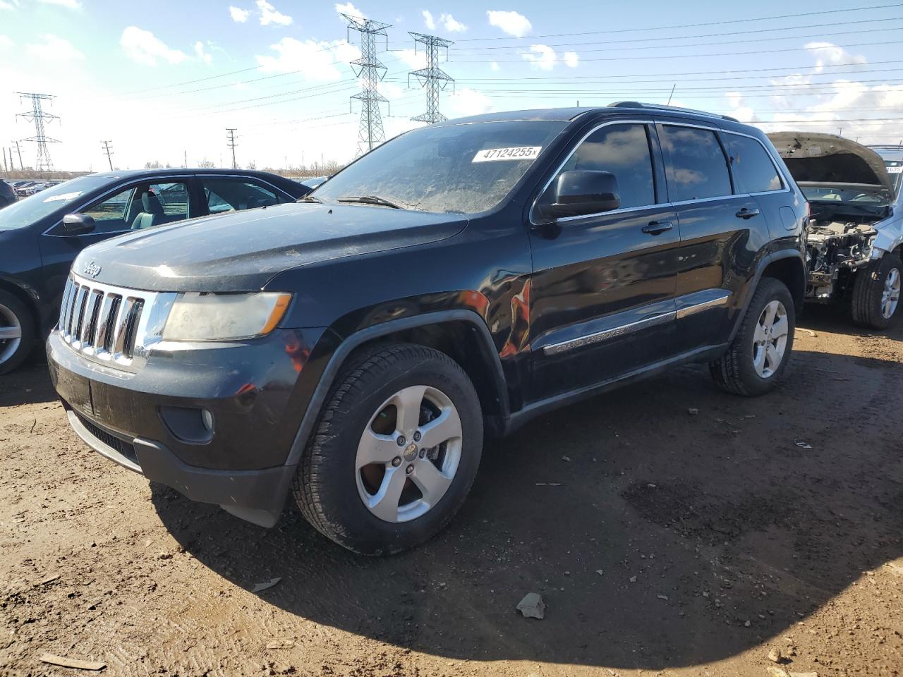 2011 Jeep Grand Cherokee VIN 1J4RR4GG8BC517680
