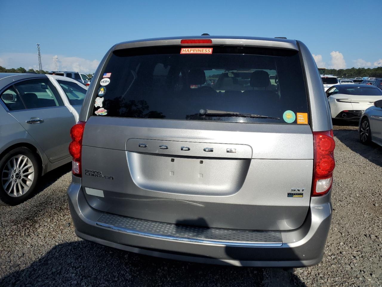 2016 Dodge Caravan VIN 2C4RDGCG0GR181422 Copart auction photo, water/flood damage thumbnail 6