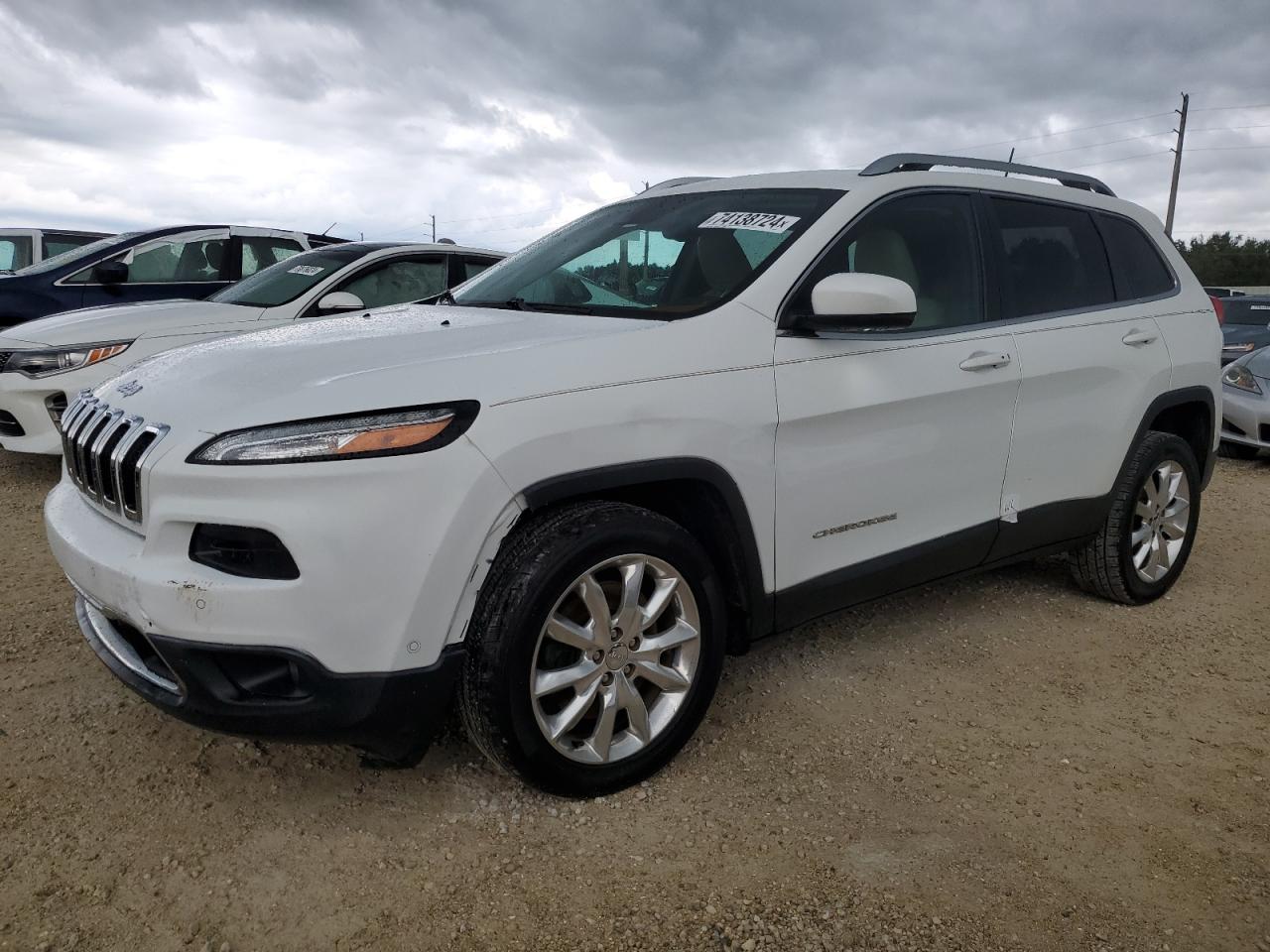 2016 Jeep Grand Cherokee VIN 1C4PJLDB8GW107491