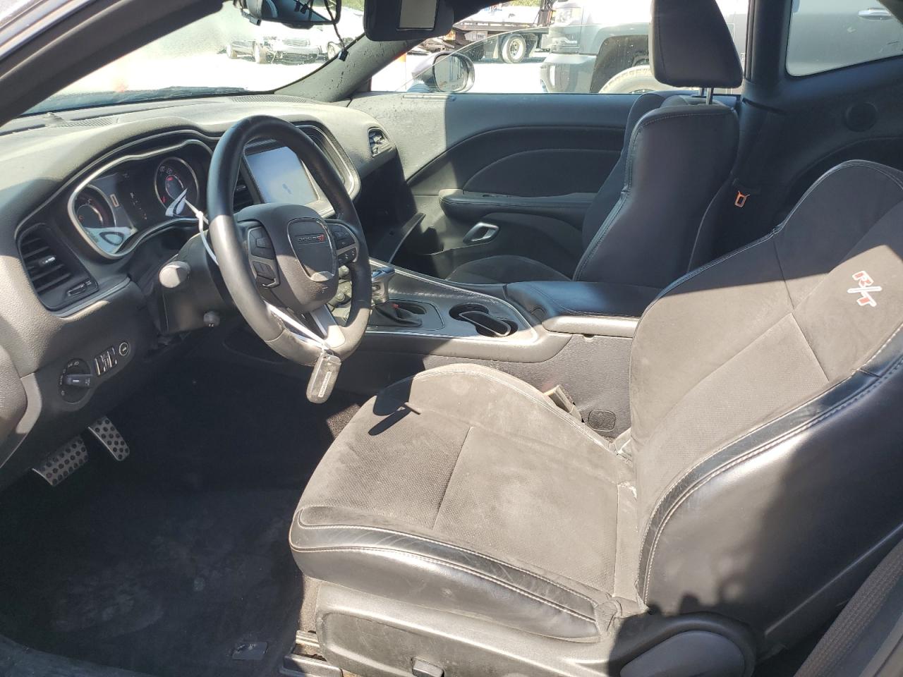 2015 Dodge Challenger VIN 2C3CDZFJ1FH712516 Copart auction photo, vandalism damage thumbnail 7