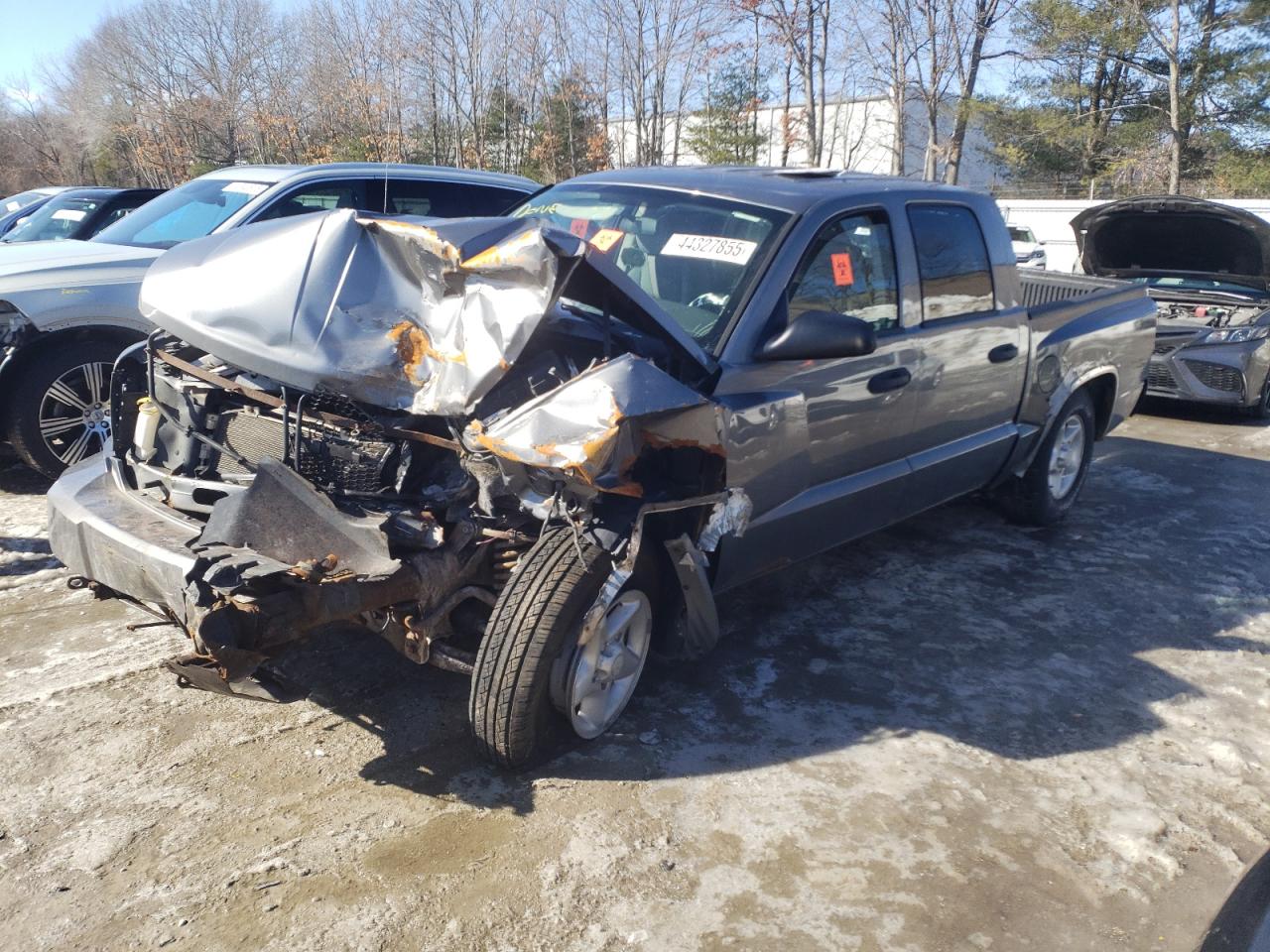 2009 Dodge Dakota VIN 1D7HW38KX9S730031
