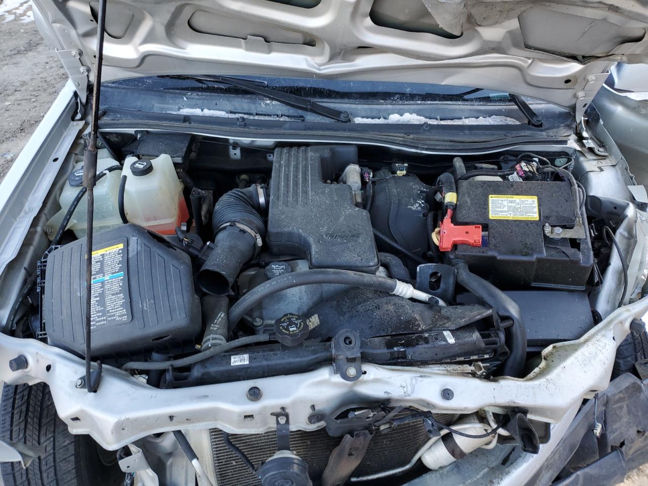 2010 Chevrolet Colorado VIN 1GCDSCD94A8102751 Copart auction photo, front end damage thumbnail 11
