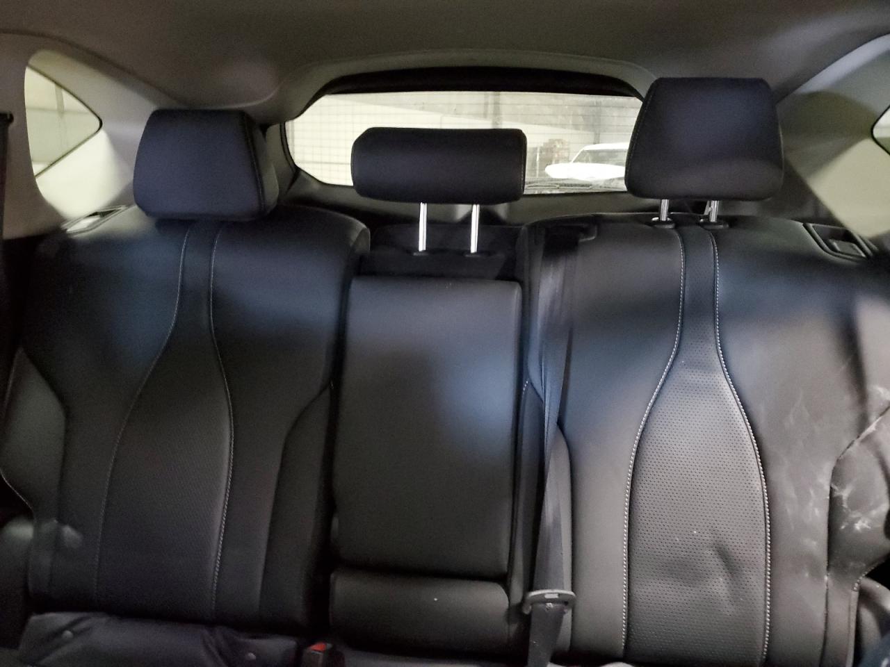 2021 Acura RDX VIN 5J8TC2H5XML008922 Copart auction photo, front end / undercarriage damage thumbnail 10