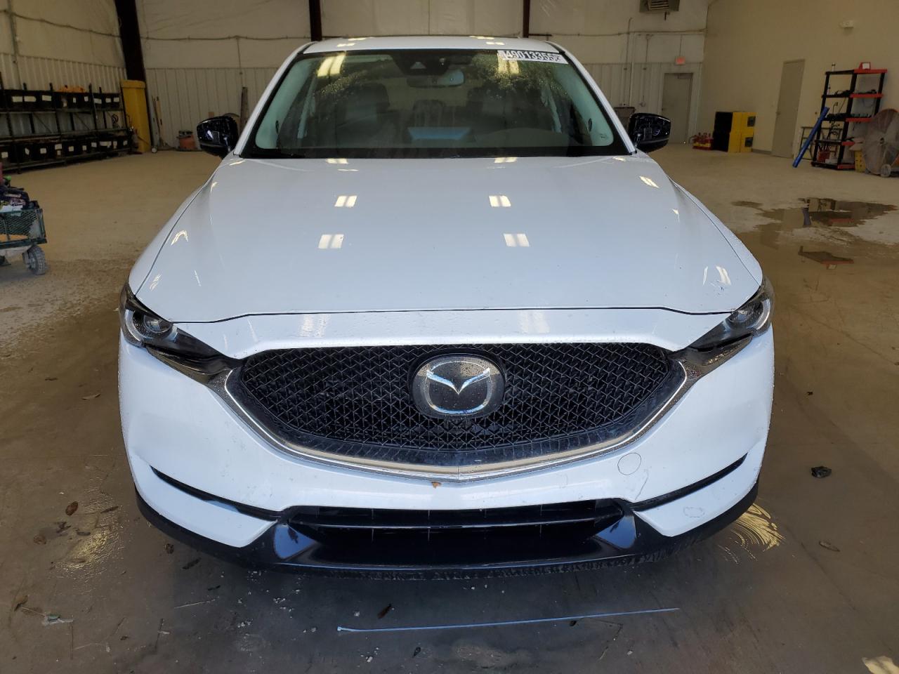 2021 Mazda CX-5 VIN JM3KFADM7M0342732 Copart auction photo, mechanical damage thumbnail 5