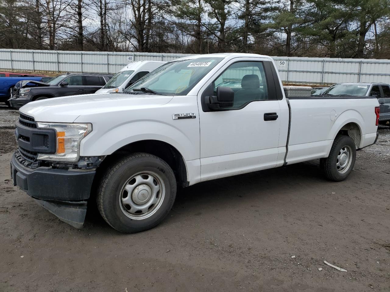 2018 Ford F-150 VIN 1FTMF1CB3JKD97549