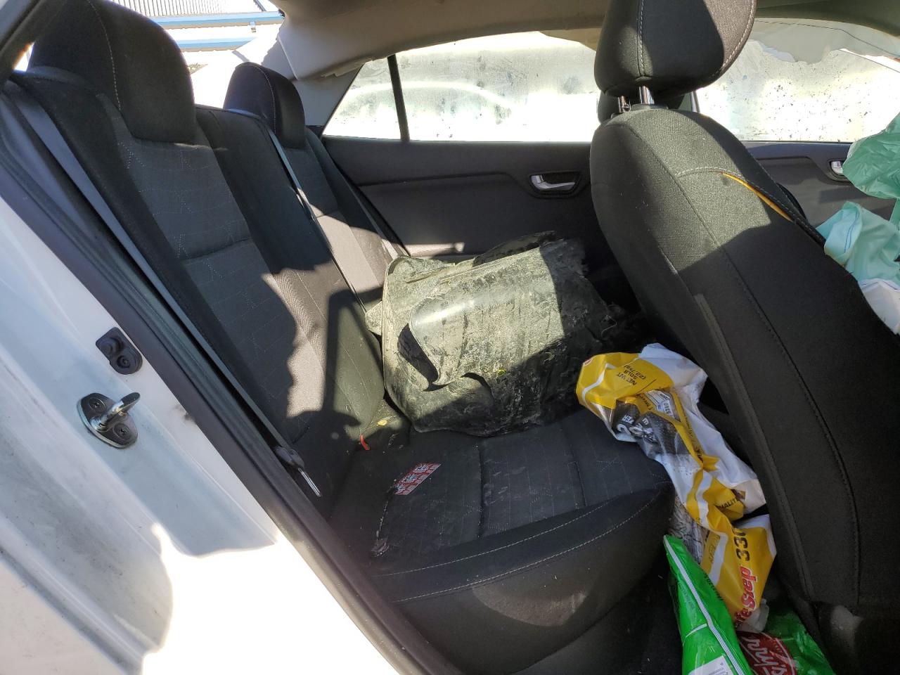 2018 KIA Rio VIN 3KPA24AB6JE065871 Copart auction photo, all over damage thumbnail 10