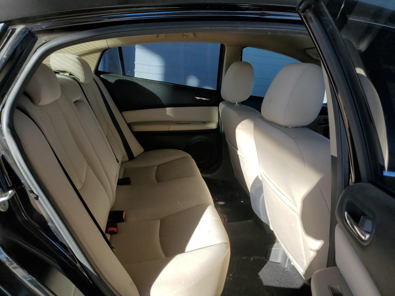 2012 Mazda 6 VIN 1YVHZ8DH1C5M10766 Copart auction photo, front end damage thumbnail 10