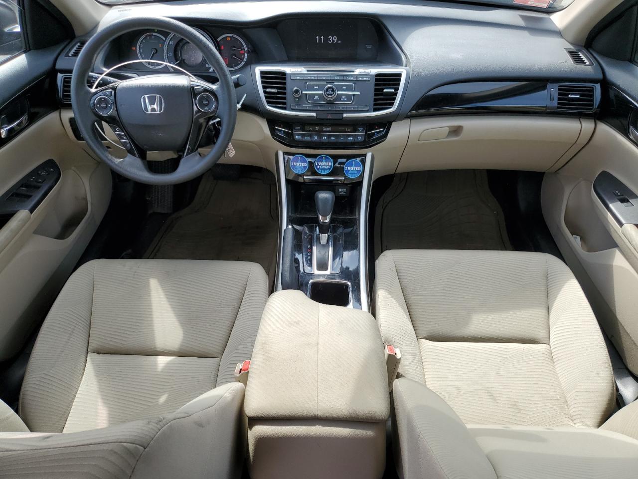 2017 Honda Accord VIN 1HGCR2F35HA276763 Copart auction photo, frame damage / front end damage thumbnail 8