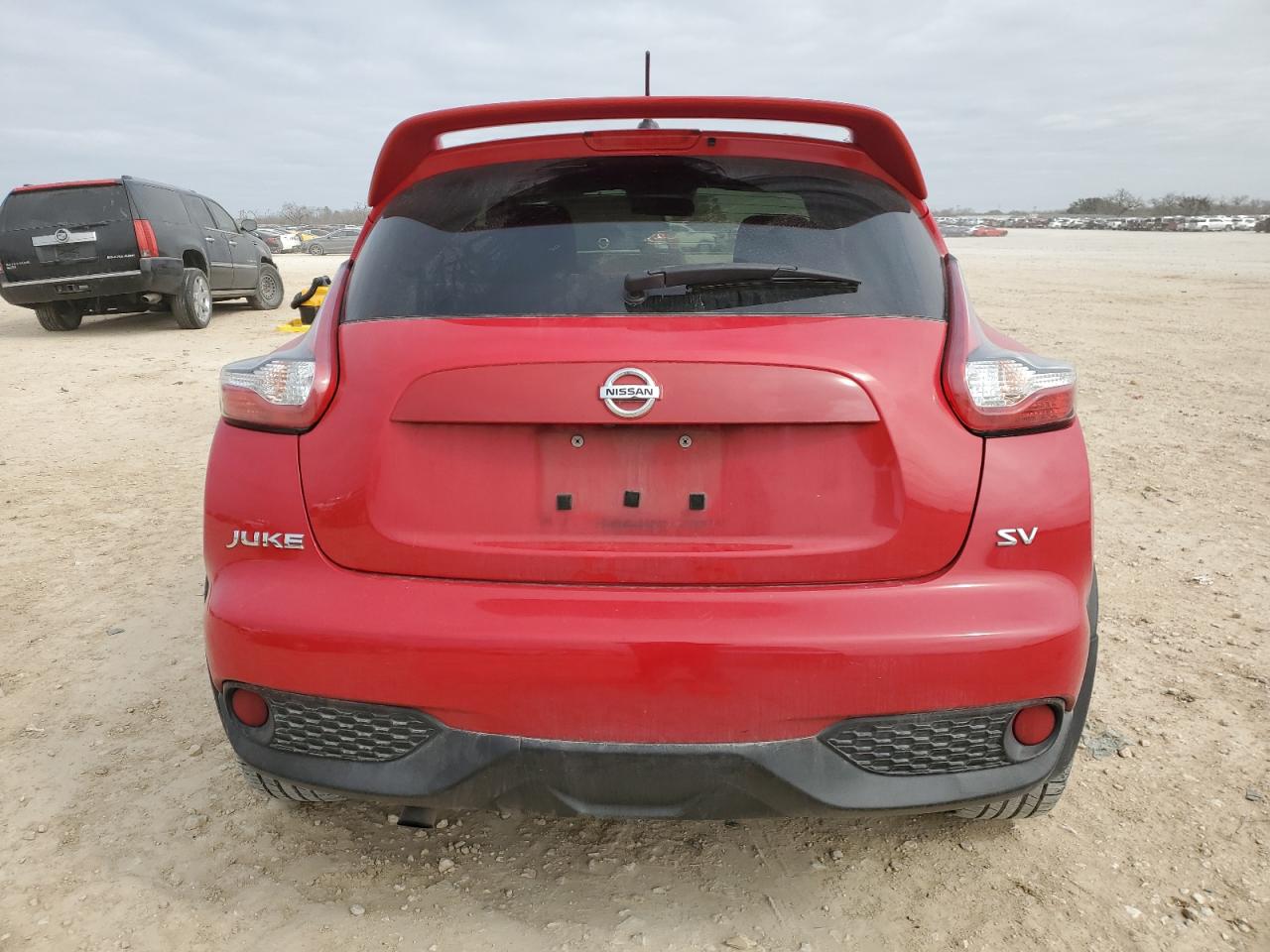 2017 Nissan Juke VIN JN8AF5MR9HT700610 Copart auction photo, front end damage thumbnail 6