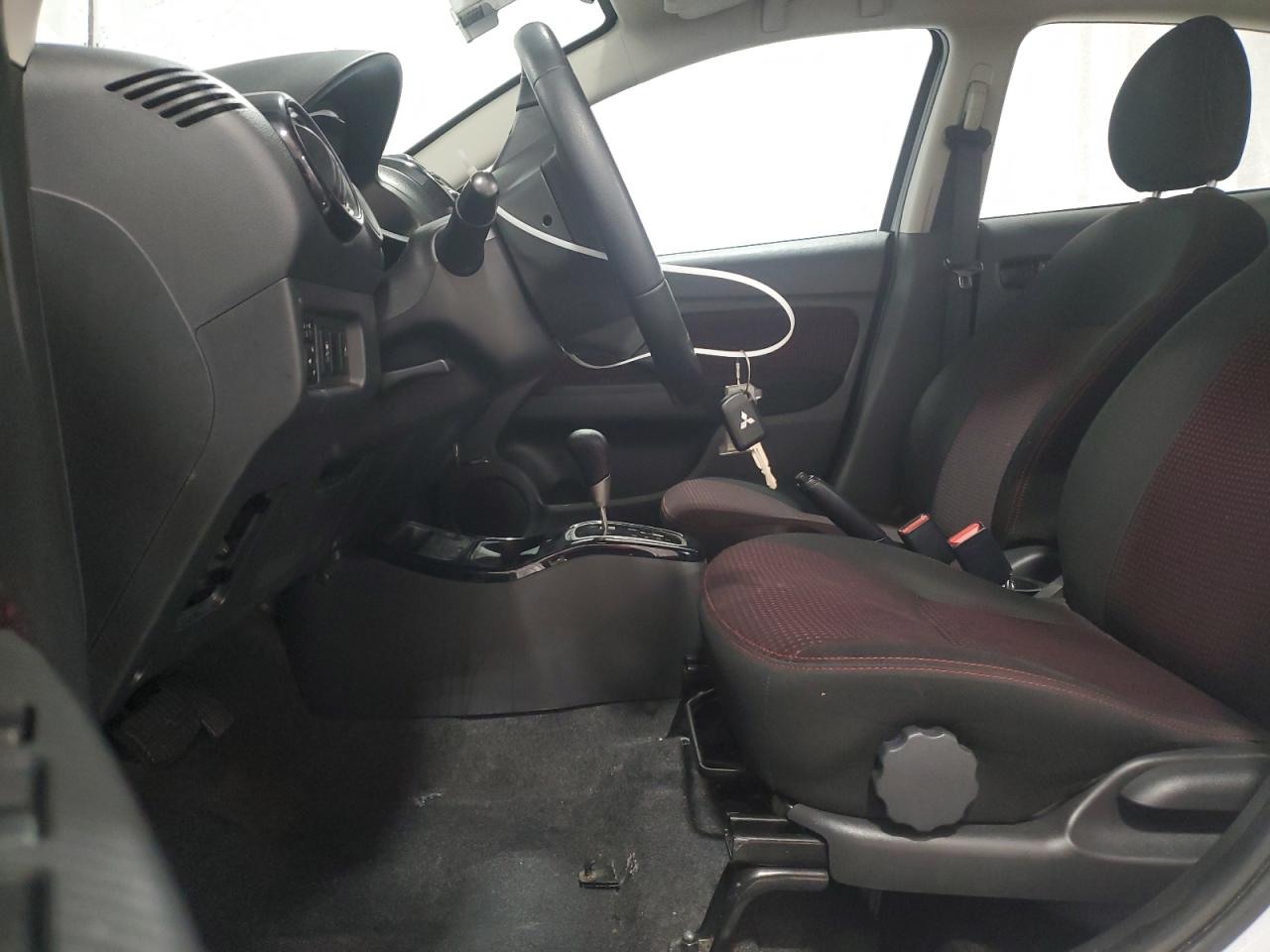 2022 Mitsubishi Mirage VIN ML32FUFJ3NHF05012 Copart auction photo, side / minor dent/scratches damage thumbnail 7