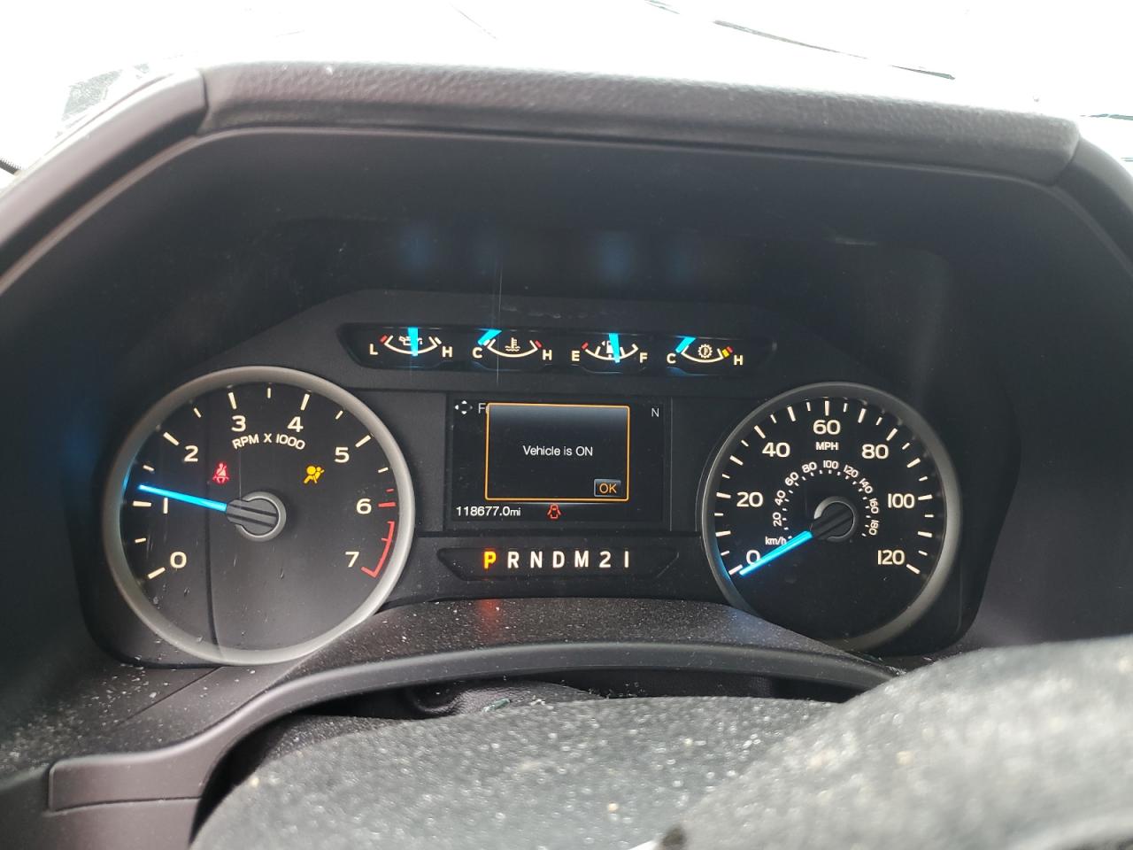 2017 Ford F-150 VIN 1FTEW1EF2HFB74121 Copart auction photo, all over damage thumbnail 9