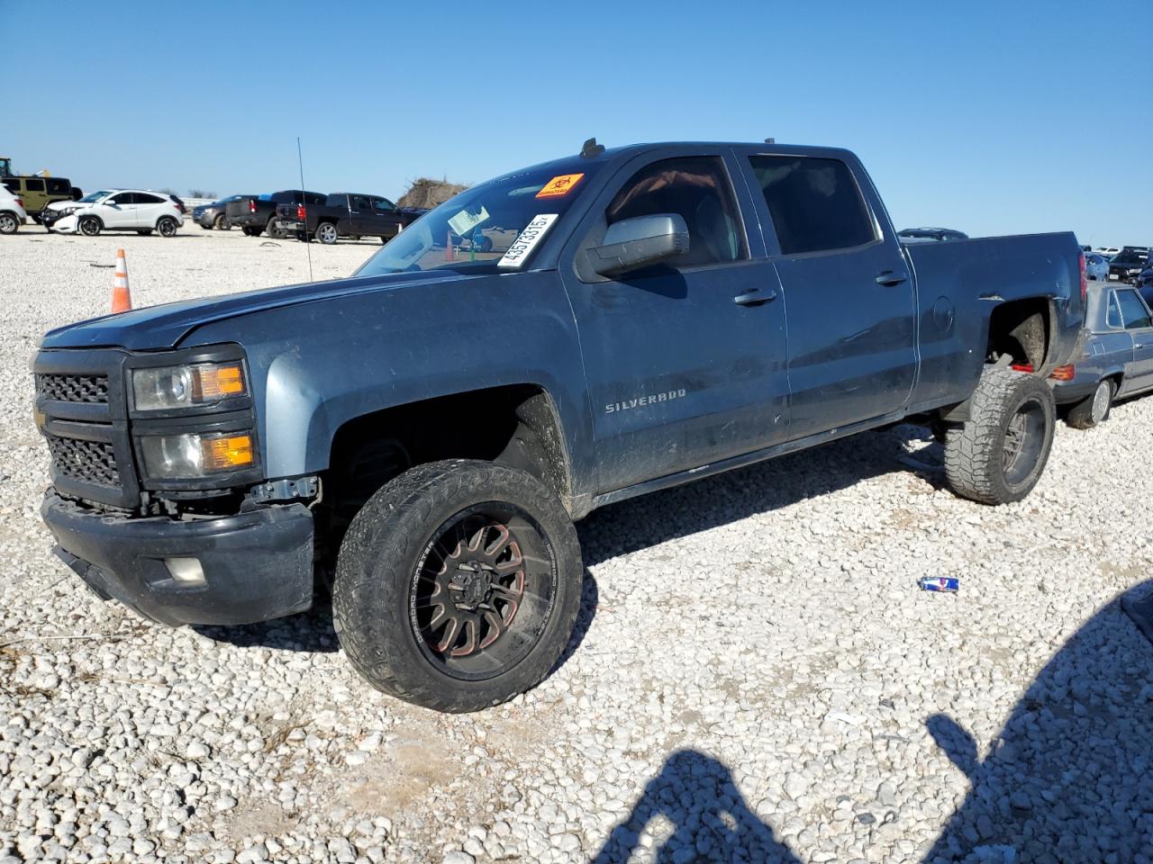2014 Chevrolet Silverado VIN 3GCPCREC4EG142254