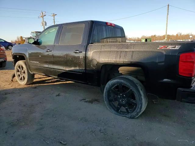 2017 Chevrolet Silverado VIN 3GCUKREC4HG236046 Copart auction photo, front end damage thumbnail 11
